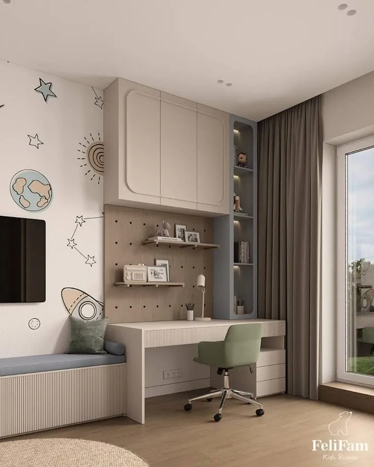 Modern kids room interior design Amravati